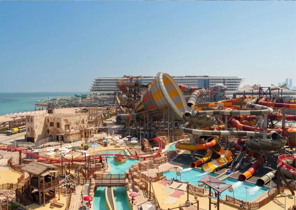 Doha: Meryal Water Park Entry Tickets in Lusail