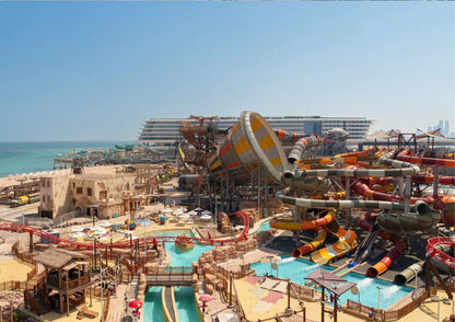 Doha: Meryal Water Park Entry Tickets in Lusail