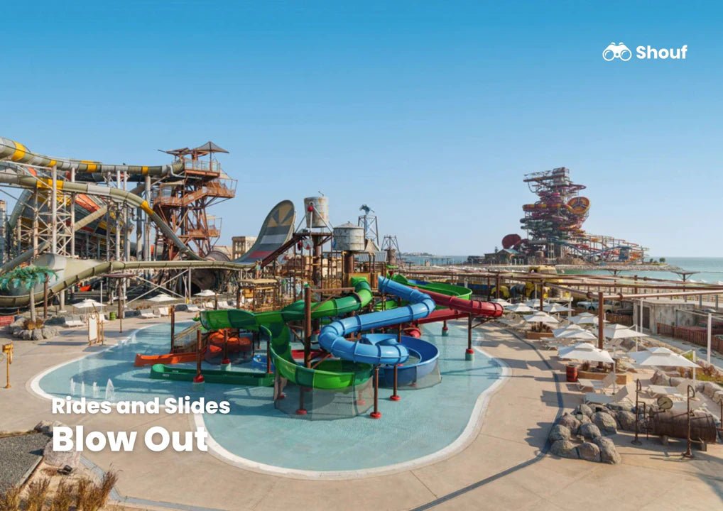 Doha: Meryal Water Park Entry Tickets in Lusail
