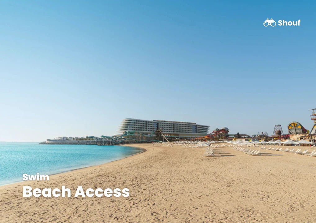 Doha: Meryal Water Park Entry Tickets in Lusail