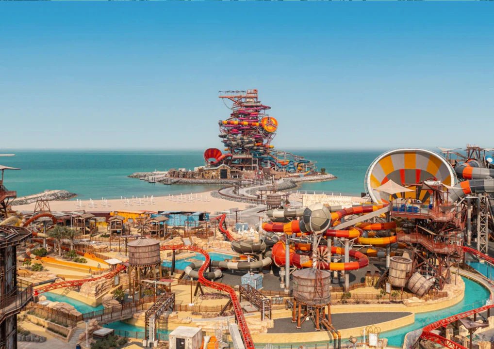 Doha: Meryal Water Park Entry Tickets in Lusail