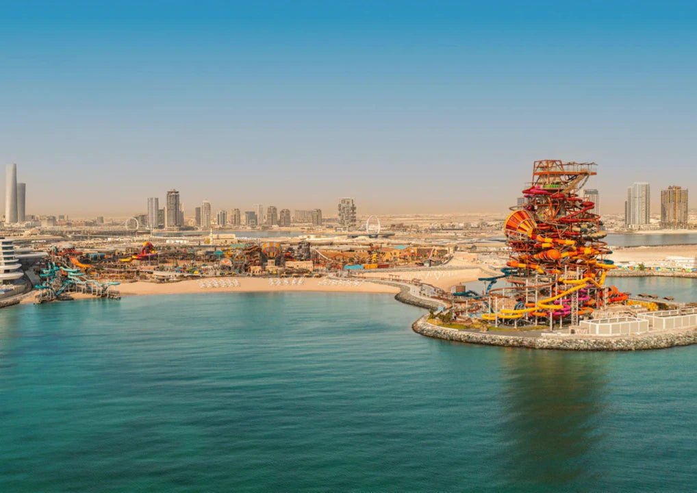 Doha: Meryal Water Park Entry Tickets in Lusail