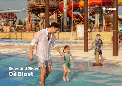 Doha: Meryal Water Park Entry Tickets in Lusail
