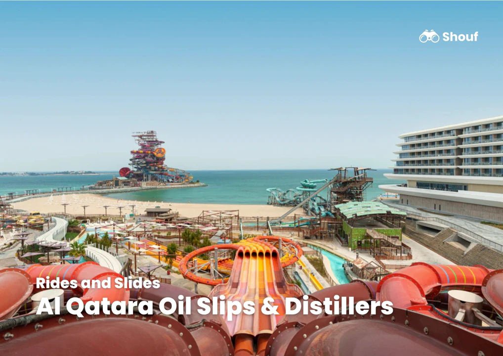 Doha: Meryal Water Park Entry Tickets in Lusail