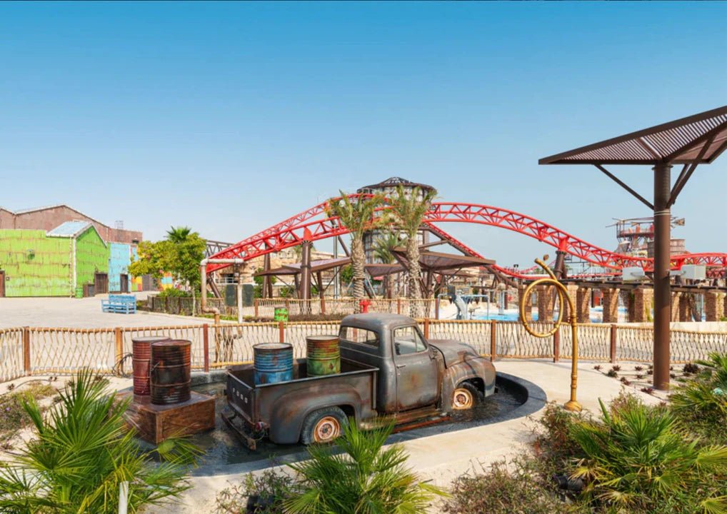 Doha: Meryal Water Park Entry Tickets in Lusail