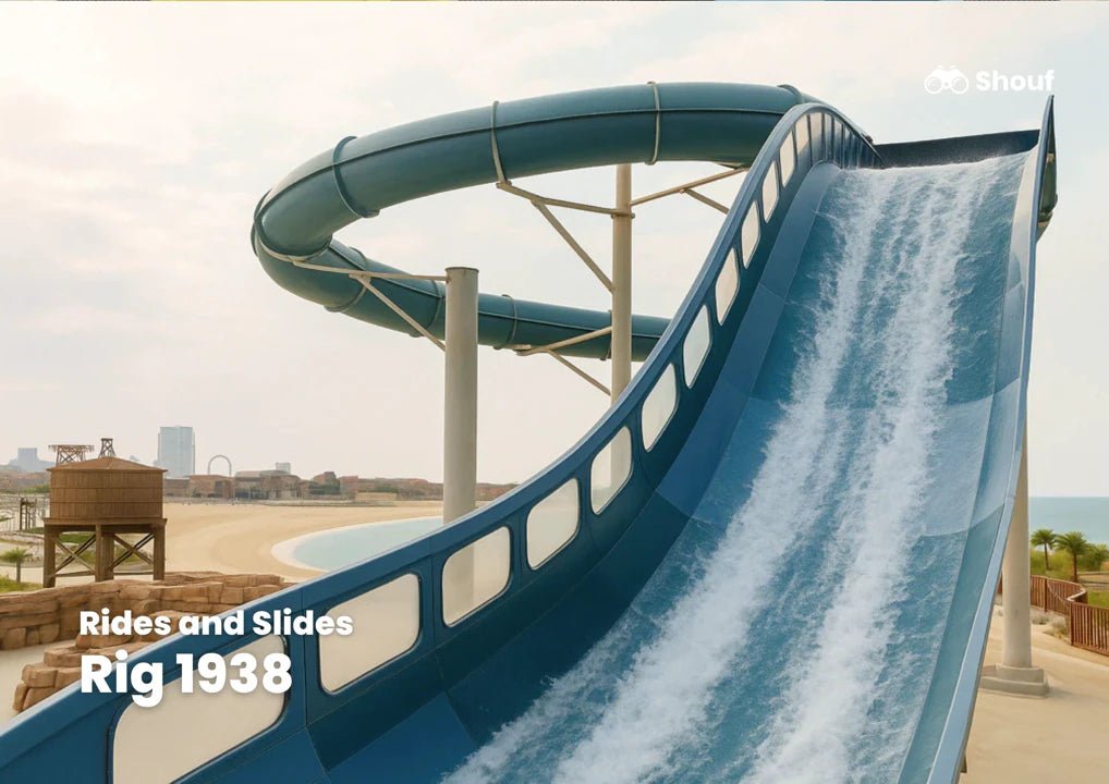 Doha: Meryal Water Park Entry Tickets in Lusail