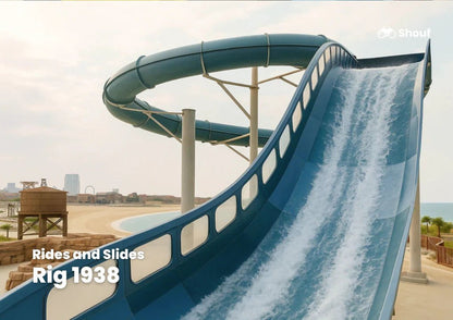 Doha: Meryal Water Park Entry Tickets in Lusail