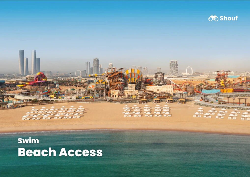 Doha: Meryal Water Park Entry Tickets in Lusail