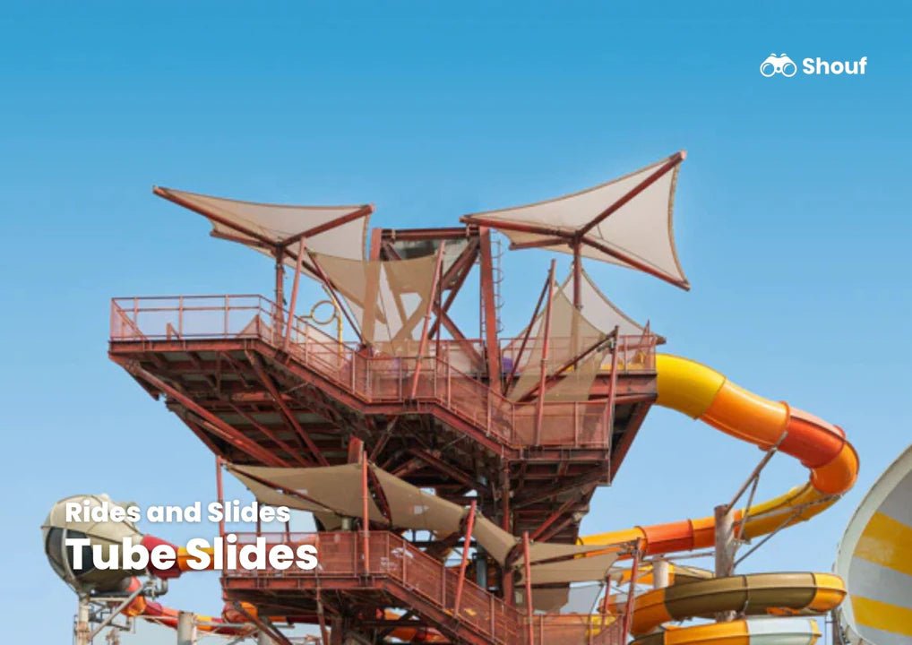 Doha: Meryal Water Park Entry Tickets in Lusail