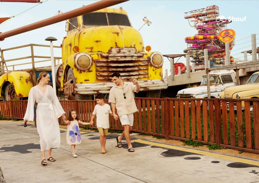 Doha: Meryal Water Park Entry Tickets in Lusail