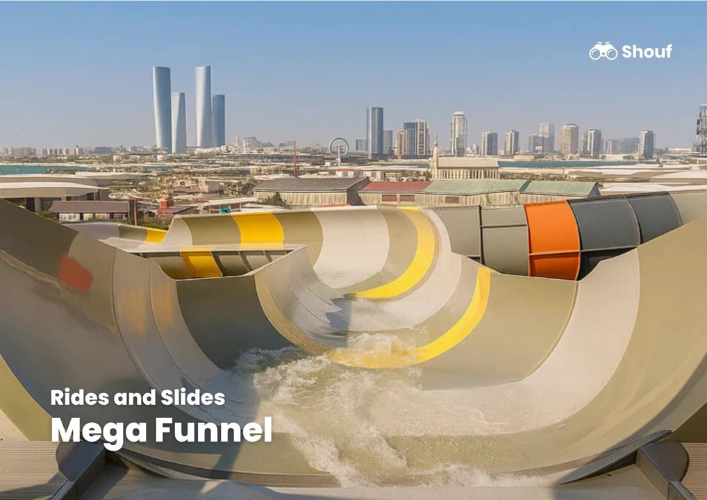 Doha: Meryal Water Park Entry Tickets in Lusail
