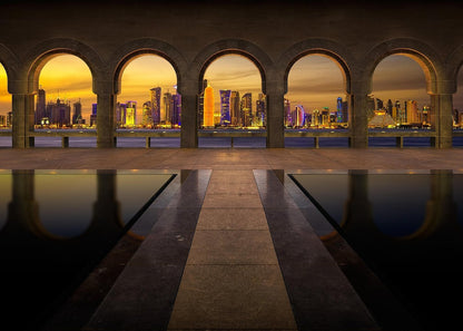 Doha: Night City Tour to Souq Waqif, Katara and The Pearl - Qatar