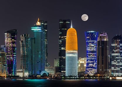 Doha: Night City Tour to Souq Waqif, Katara and The Pearl - Qatar