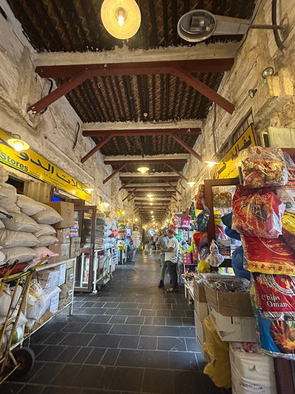 Doha: Night City Tour with Traditional Dhow Cruise