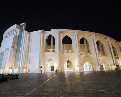 Doha: Night City Tour with Traditional Dhow Cruise