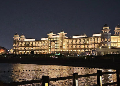 Doha: Night City Tour with Traditional Dhow Cruise