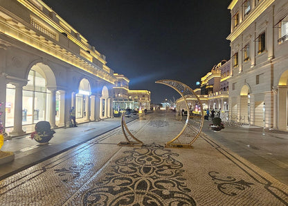Doha: Night City Tour with Traditional Dhow Cruise