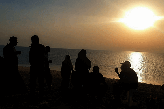 Doha: Night Desert Safari Under the Arabian Stars