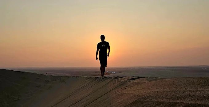 Doha: Night Desert Safari Under the Arabian Stars