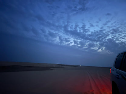 Doha: Night Desert Safari with Camel Ride, Dune Bashing, and Stargazing