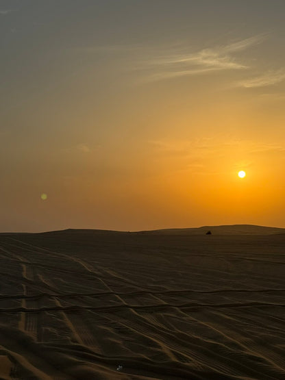 Doha: Night Desert Safari with Dune Bashing and Stargazing