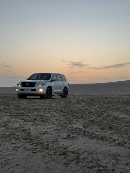 Doha: Night Desert Safari with Dune Bashing and Stargazing