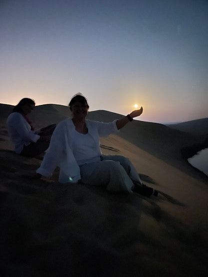 Doha: Night Desert Safari with Dune Bashing and Stargazing
