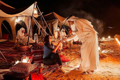 Doha: Night Desert Safari with Dune Bashing and Stargazing