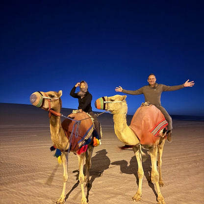 Doha: Night Desert Safari with Dune Bashing and Stargazing