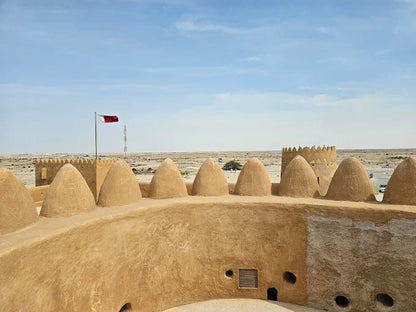 Doha: North Qatar, Purple Island and Mangroves Private Tour with Transfers