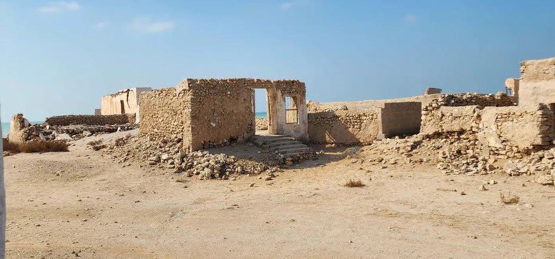 Doha: North Qatar, Purple Island and Mangroves Private Tour with Transfers