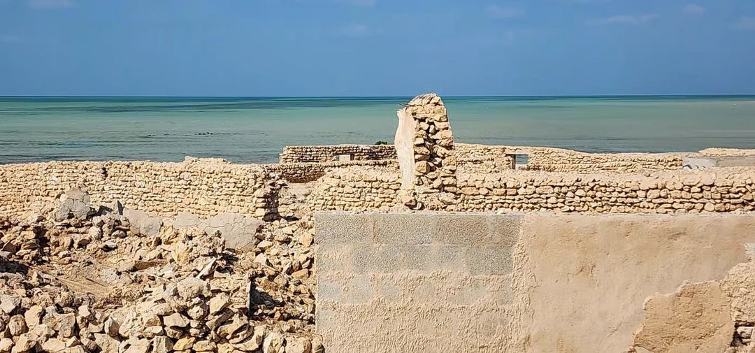 Doha: North Qatar, Purple Island and Mangroves Private Tour with Transfers