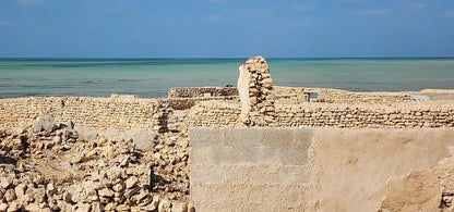 Doha: North Qatar, Purple Island and Mangroves Private Tour with Transfers