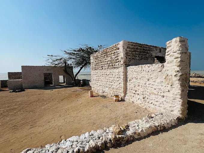 Doha: North Qatar Tour to Zubara Fort, Jumail Village and Purple Island