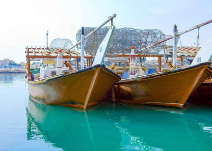 Doha: North Qatar Tour to Zubara Fort, Jumail Village and Purple Island