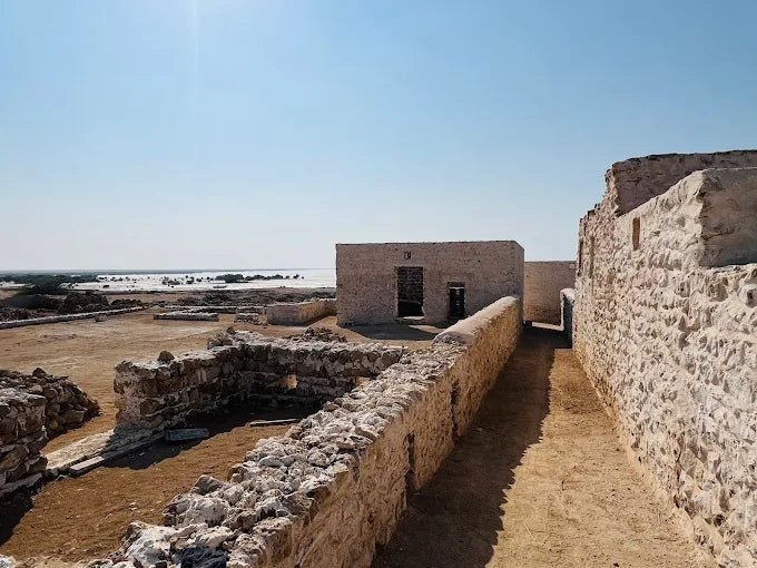 Doha: North Qatar Tour to Zubara Fort, Jumail Village and Purple Island