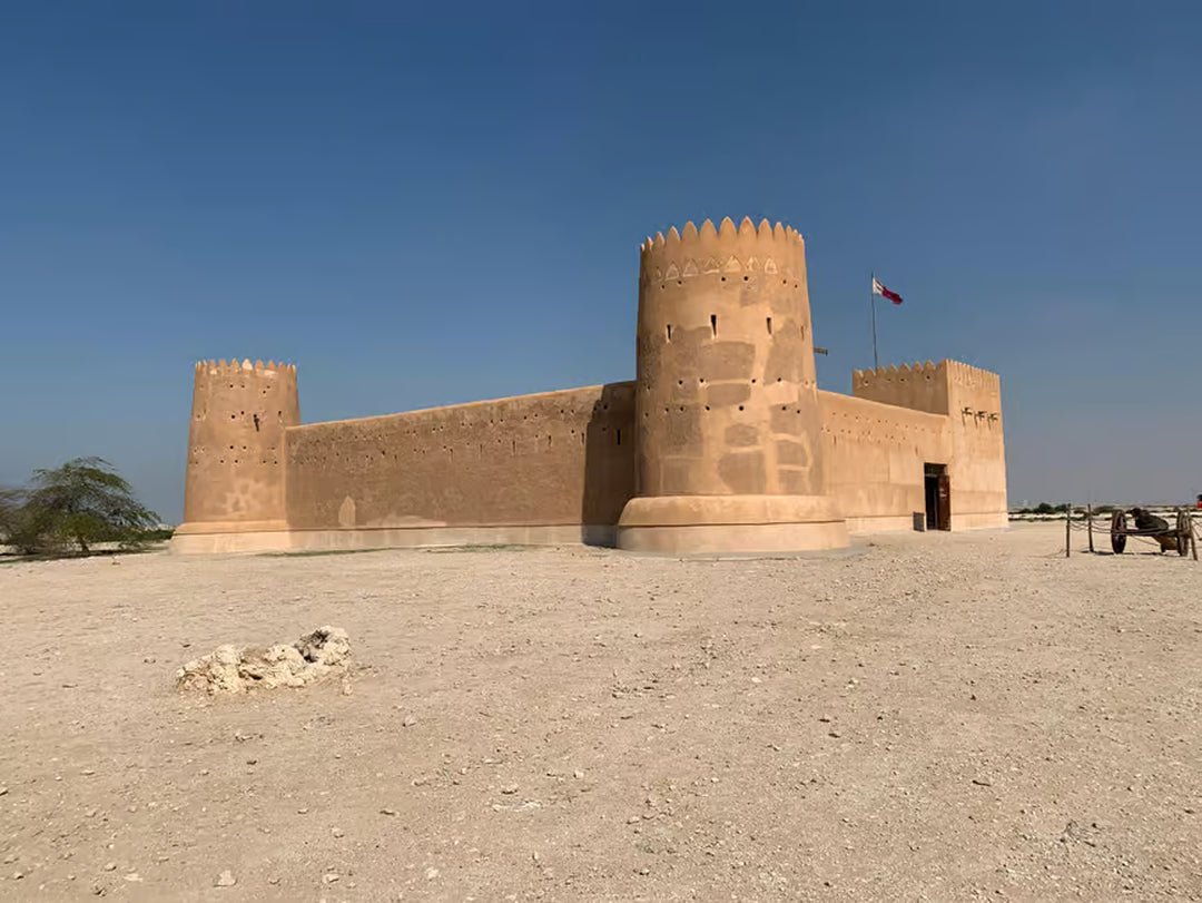 Doha: North Qatar Tour with Mangroves, Purple Island and Al Zubara Fort