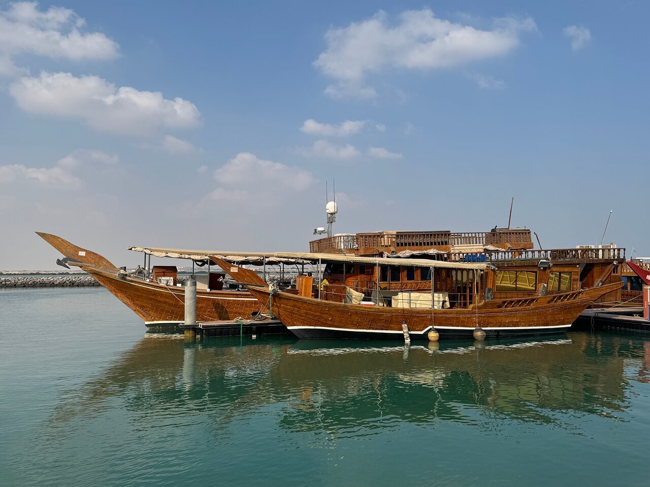 Doha: Northern Qatar, Zubara Fort, Purple Island & Mangroves Private Tour