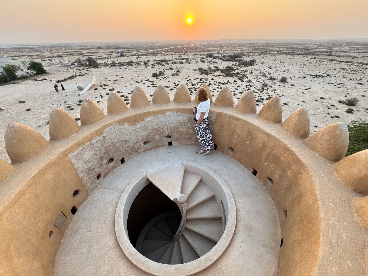 Doha: Northern Qatar, Zubara Fort, Purple Island & Mangroves Private Tour