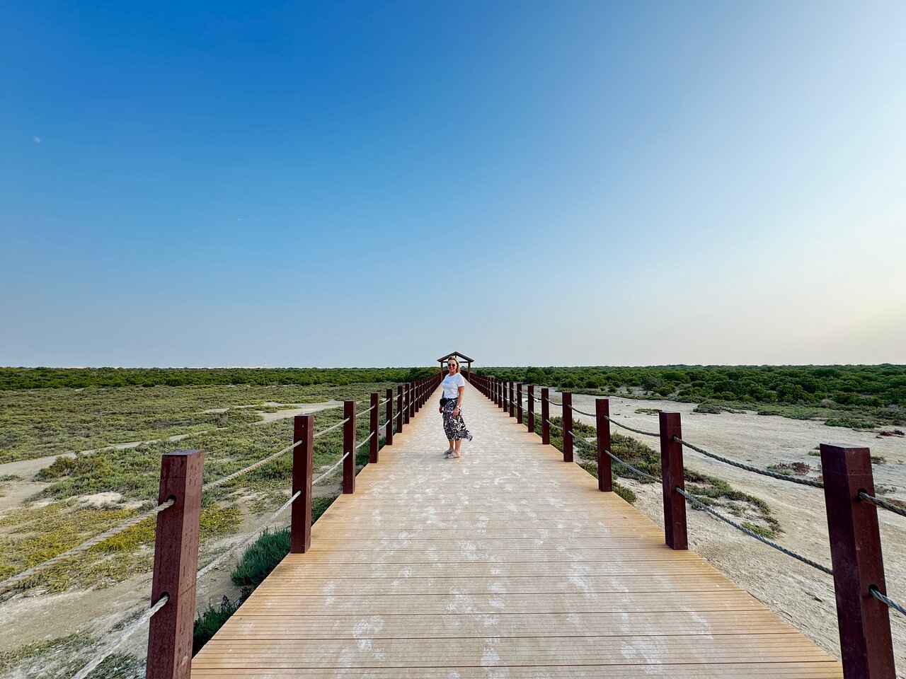 Doha: Northern Qatar, Zubara Fort, Purple Island & Mangroves Private Tour