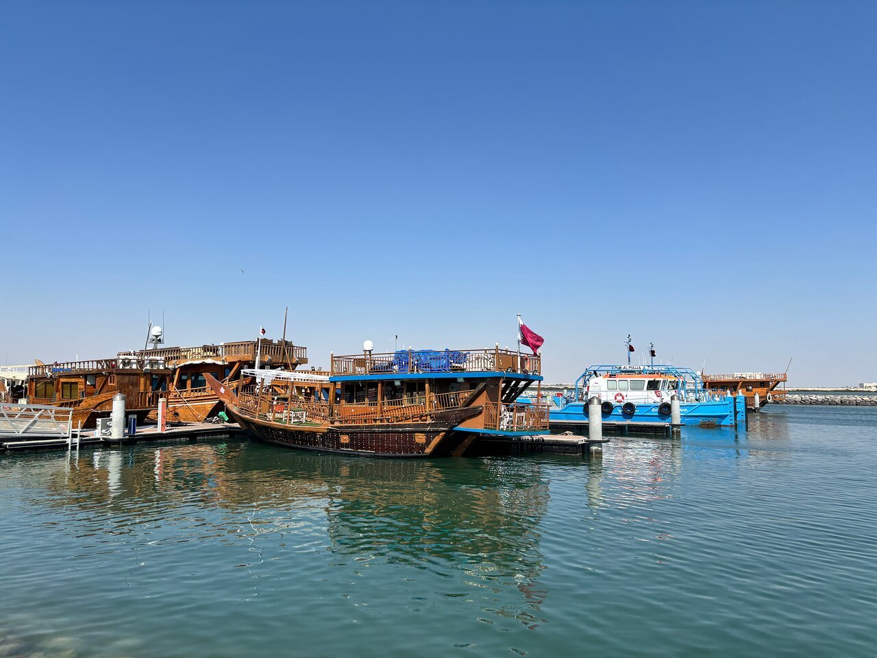 Doha: Northern Qatar, Zubara Fort, Purple Island & Mangroves Private Tour