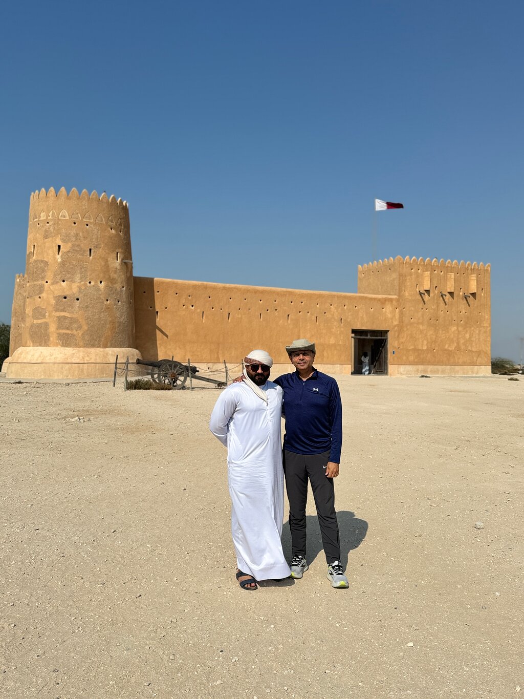 Doha: Northern Qatar, Zubara Fort, Purple Island & Mangroves Private Tour
