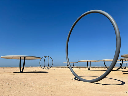 Doha: Northern Qatar, Zubara Fort, Purple Island & Mangroves Private Tour