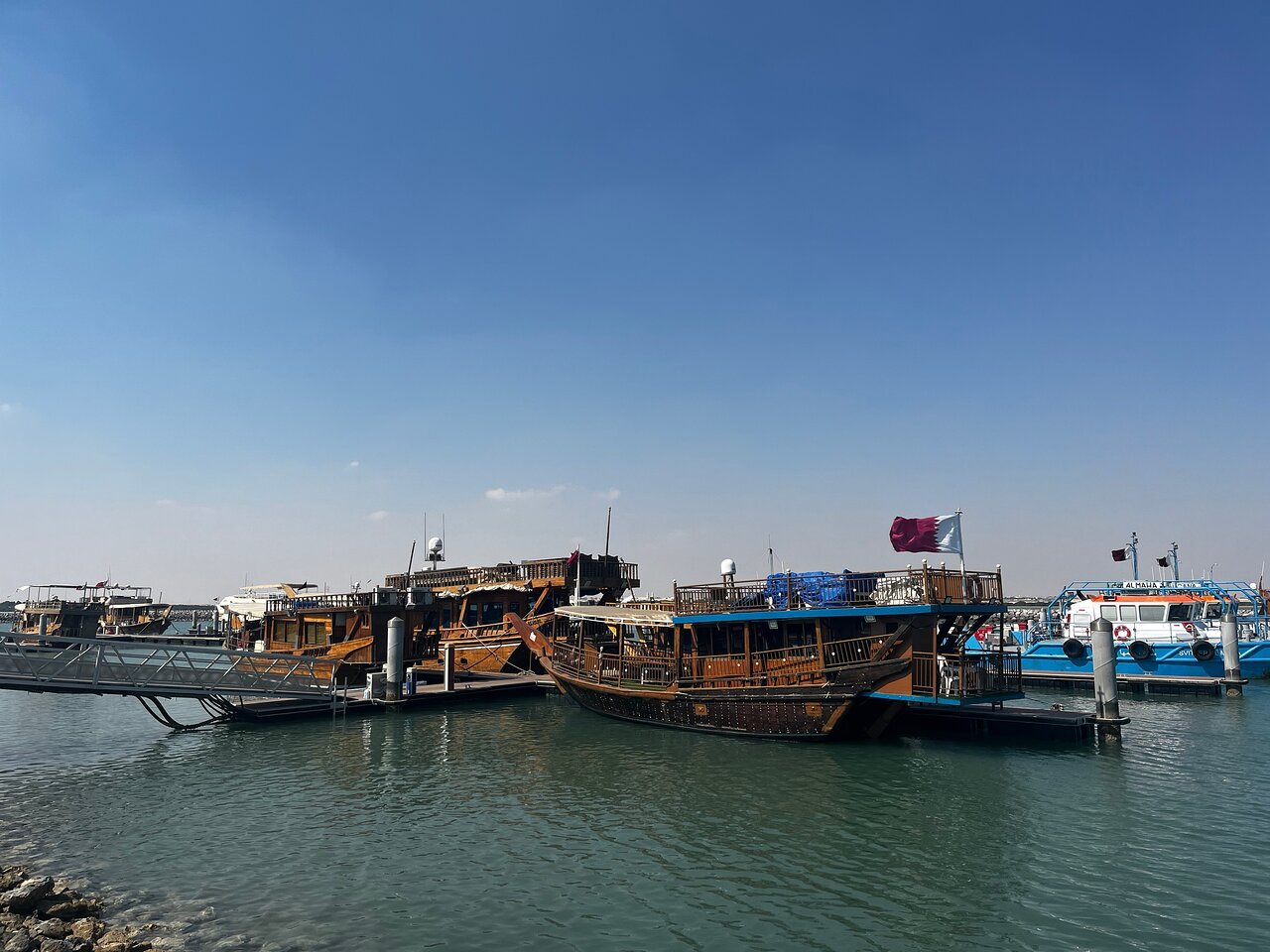 Doha: Northern Qatar, Zubara Fort, Purple Island & Mangroves Private Tour