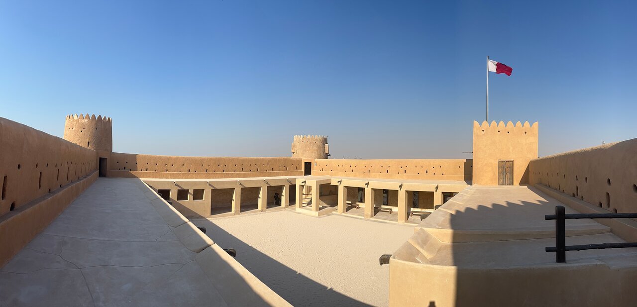 Doha: Northern Qatar, Zubara Fort, Purple Island & Mangroves Private Tour
