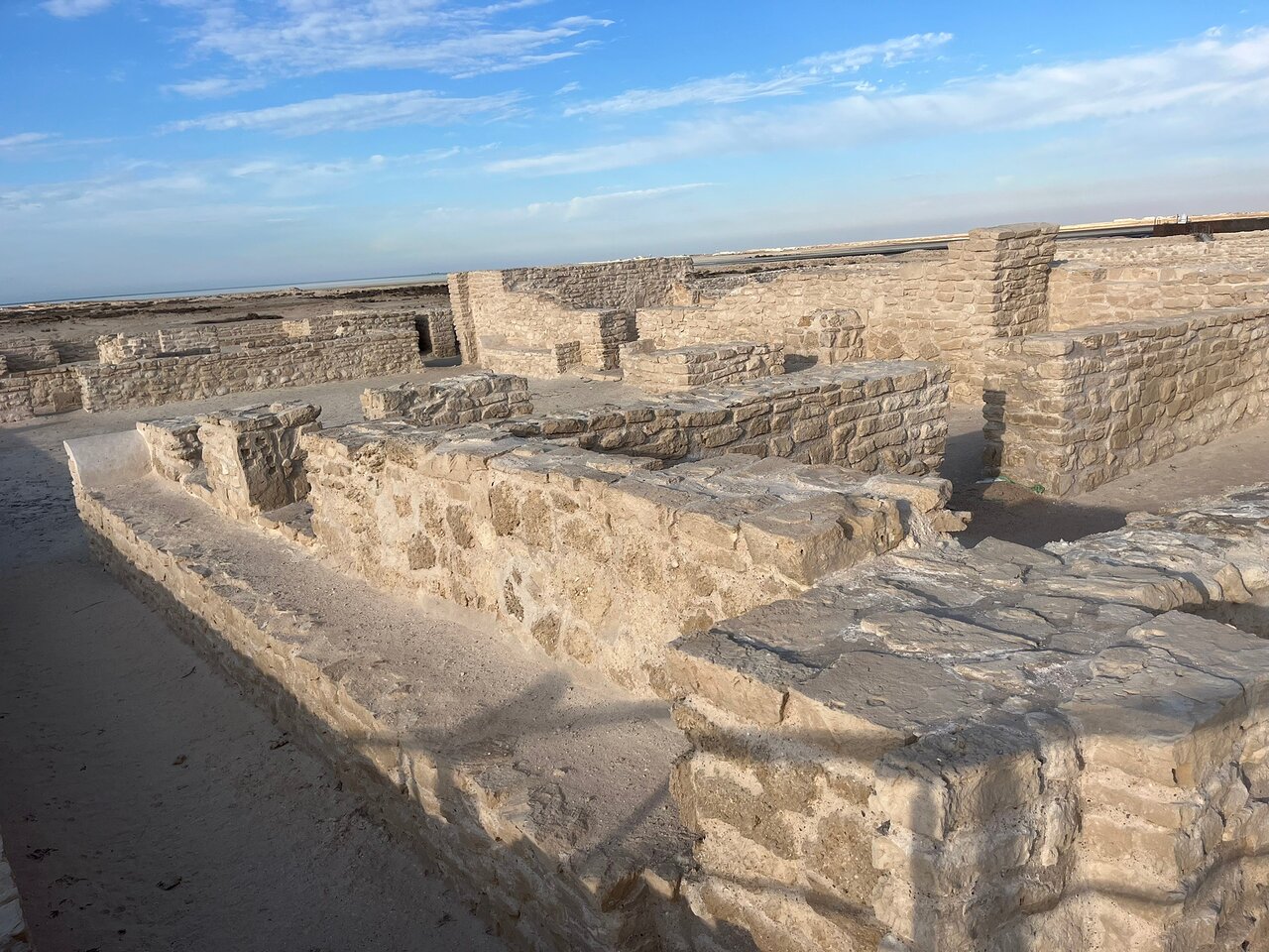 Doha: Northern Qatar, Zubara Fort, Purple Island & Mangroves Private Tour