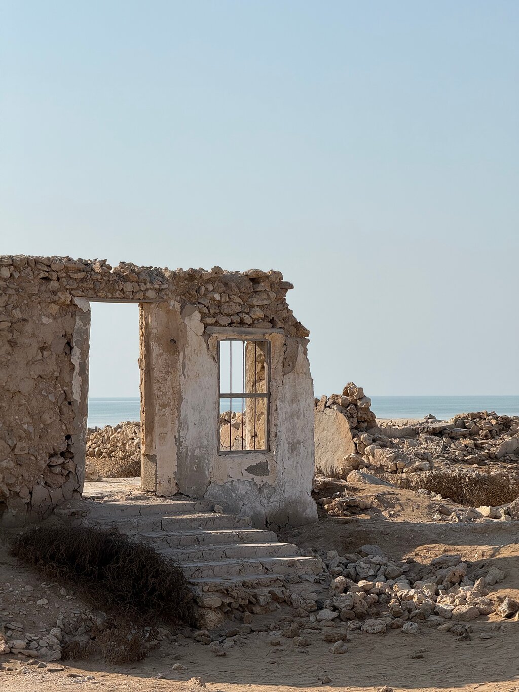 Doha: Northern Qatar, Zubara Fort, Purple Island & Mangroves Private Tour