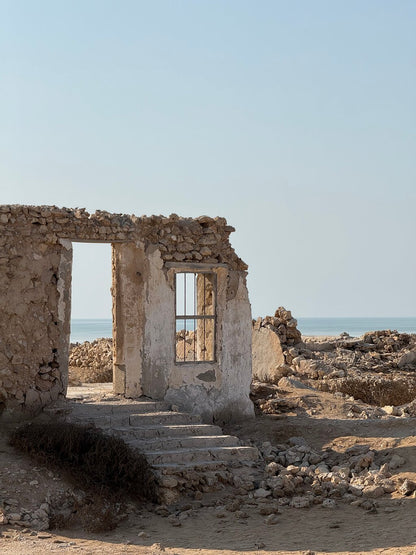 Doha: Northern Qatar, Zubara Fort, Purple Island & Mangroves Private Tour