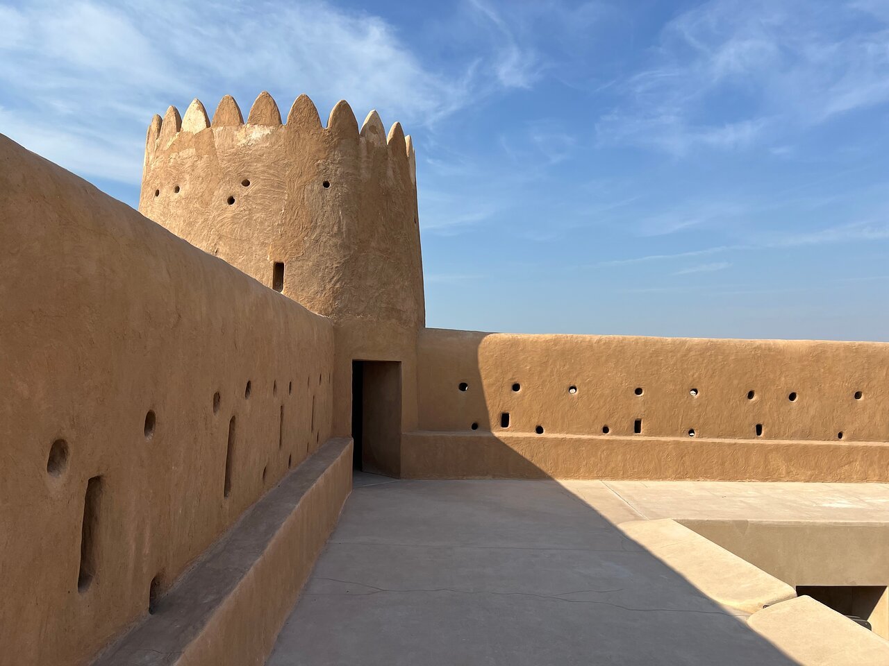 Doha: Northern Qatar, Zubara Fort, Purple Island & Mangroves Private Tour