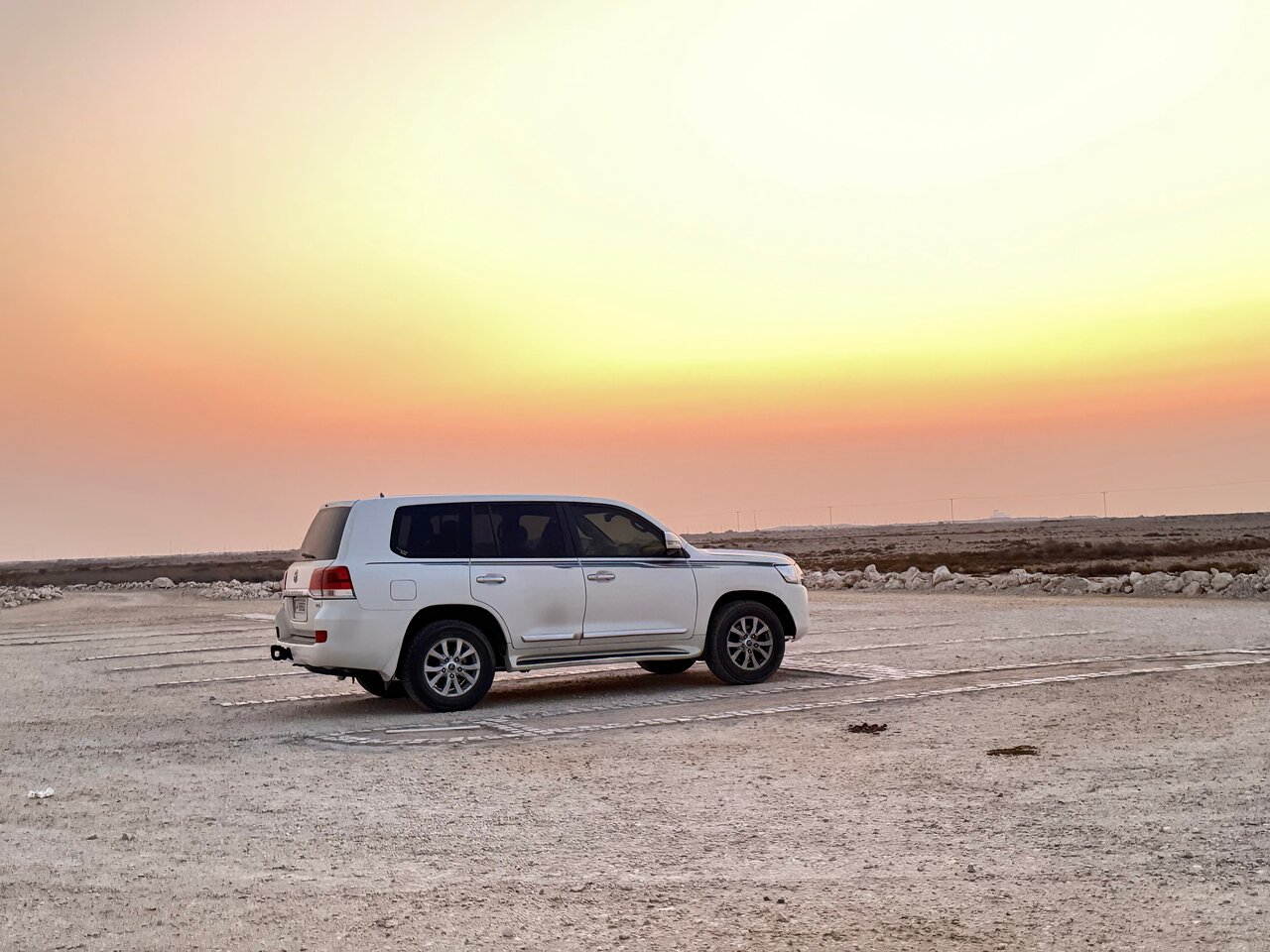 Doha: Northern Qatar, Zubara Fort, Purple Island & Mangroves Private Tour